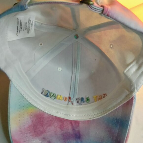 Hot Gay Summer Tie Dye Baseball Cap Pride Apparel Rainbow LGBTQ - Picture 9 of 11
